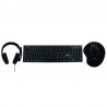 Pack Accessoires Ergonomiques Télétravail 4 en 1 (Clavier-souris-tapis-casque)-[product_reference]-Betterwork - Solutions ergono