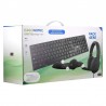 Pack Accessoires Ergonomiques Télétravail 4 en 1 (Clavier-souris-tapis-casque)-[product_reference]-Betterwork - Solutions ergono