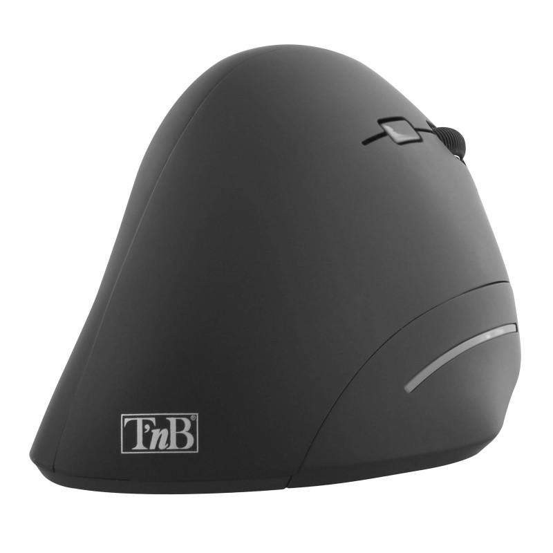 Souris sans fil ERGO LINE verticale pour gaucher Souris / tapis MWE