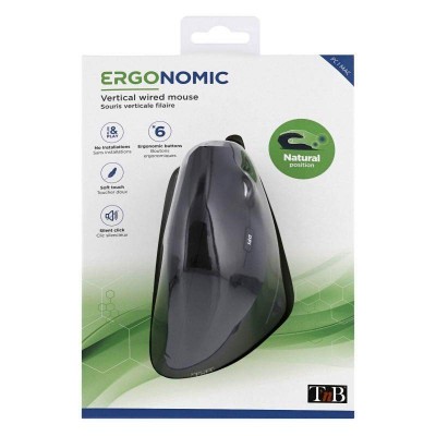 Souris filaire ERGO LINE verticale