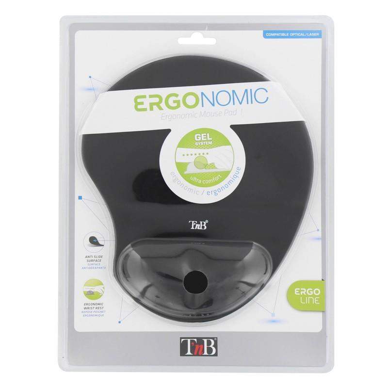 Tapis souris Gel System ERGO-DESIGN-[product_reference]-Betterwork - Solutions ergonomiques - Télétravail
