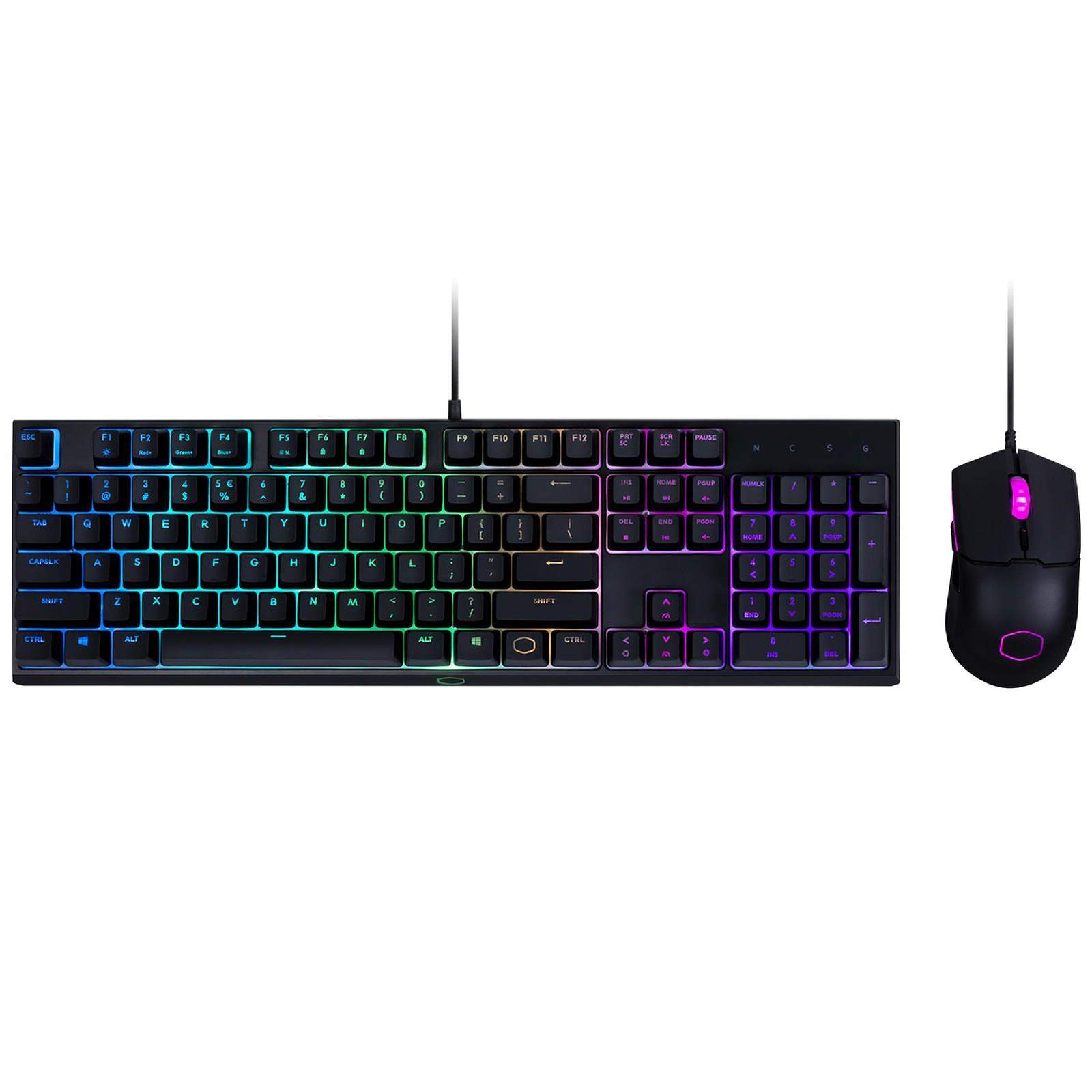 Pack Clavier/Souris COOLER MASTER COMBO MS110 - 1