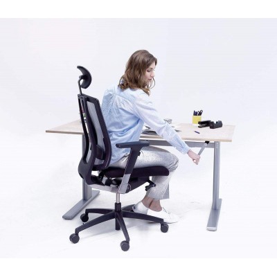 Bureau assis debout Aluforce Pro 110 HC-[product_reference]-Betterwork - Solutions ergonomiques - Télétravail