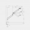 Support REKT EZ-1 Black 1 écran-[product_reference]-Betterwork - Solutions ergonomiques - Télétravail