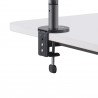 Support REKT EZ-1 Black 1 écran-[product_reference]-Betterwork - Solutions ergonomiques - Télétravail