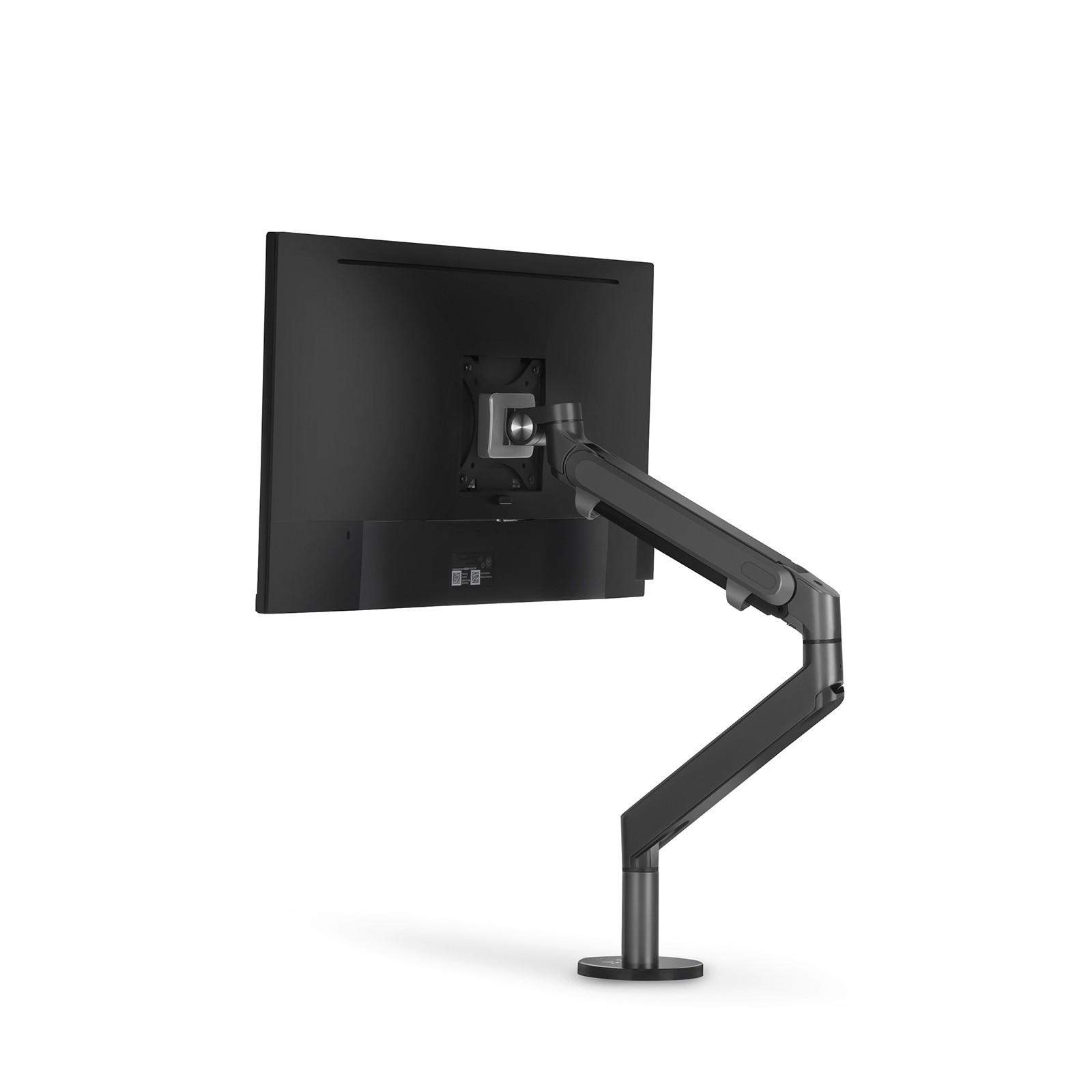 Support REKT EZ-1 Black 1 écran-[product_reference]-Betterwork - Solutions ergonomiques - Télétravail