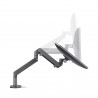 Support REKT EZ-1 Black 1 écran-[product_reference]-Betterwork - Solutions ergonomiques - Télétravail