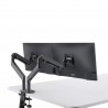 Support REKT EZ-2 Black 2 écrans-[product_reference]-Betterwork - Solutions ergonomiques - Télétravail