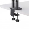 Support REKT EZ-2 Black 2 écrans-[product_reference]-Betterwork - Solutions ergonomiques - Télétravail
