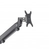 Support REKT EZ-2 Black 2 écrans-[product_reference]-Betterwork - Solutions ergonomiques - Télétravail