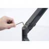 Support REKT EZ-2 Black 2 écrans-[product_reference]-Betterwork - Solutions ergonomiques - Télétravail