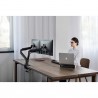 Support REKT EZ-2 Black 2 écrans-[product_reference]-Betterwork - Solutions ergonomiques - Télétravail