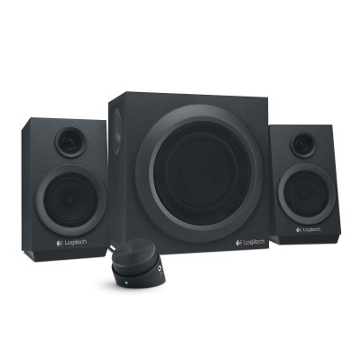 Enceinte PC LOGITECH 2HP + CAISSON-[product_reference]-Betterwork - Solutions ergonomiques - Télétravail