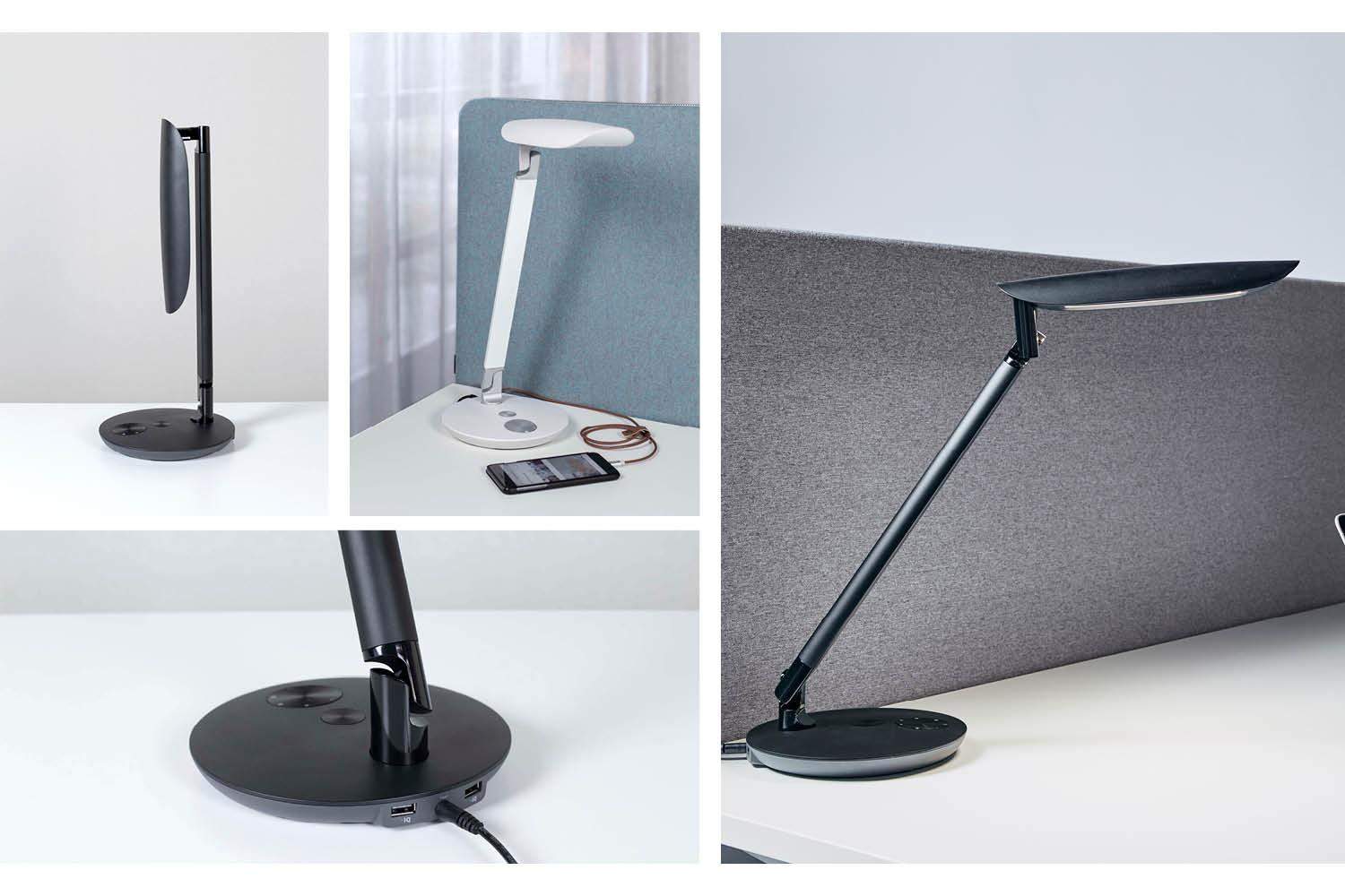 Lampe De Bureau Funkia LED-[product_reference]-Betterwork - Solutions ergonomiques - Télétravail