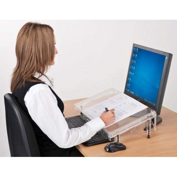 Porte document Microdesk standard-[product_reference]-Betterwork - Solutions ergonomiques - Télétravail