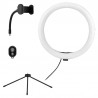 Anneau de lumière LED 10" INFLUENCE-[product_reference]-Betterwork - Solutions ergonomiques - Télétravail