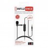 Microphone cravate - port jack INFLUENCE-[product_reference]-Betterwork - Solutions ergonomiques - Télétravail