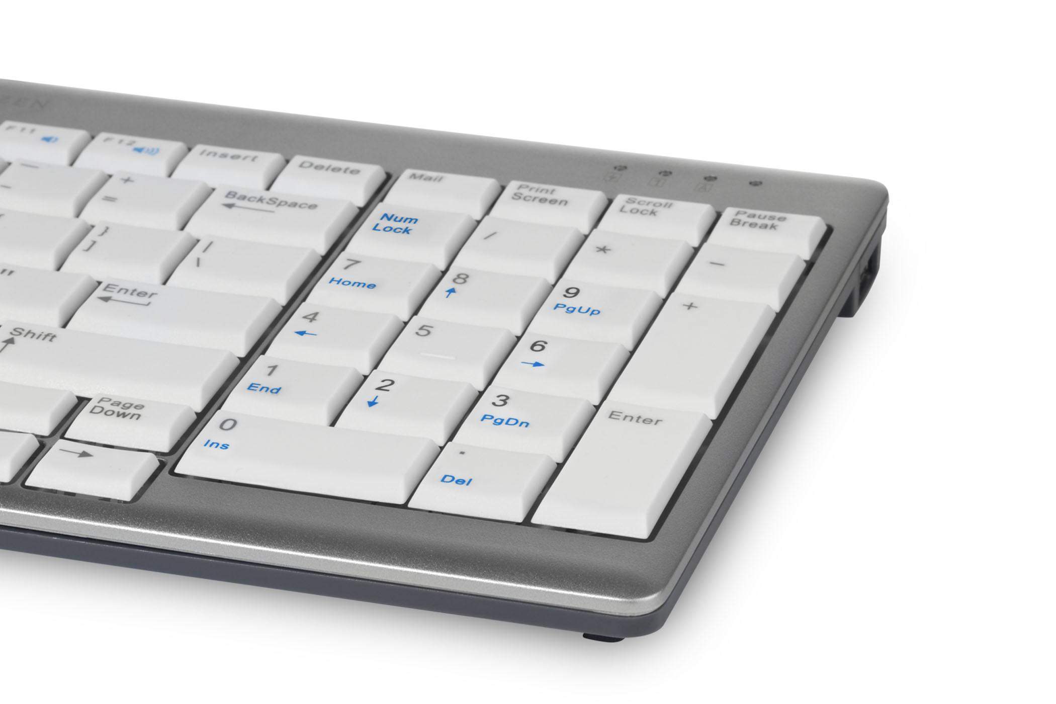 Clavier ergonomique UltraBoard 960 Standard Compact Keyboard-[product_reference]-Betterwork - Solutions ergonomiques - Télétrava
