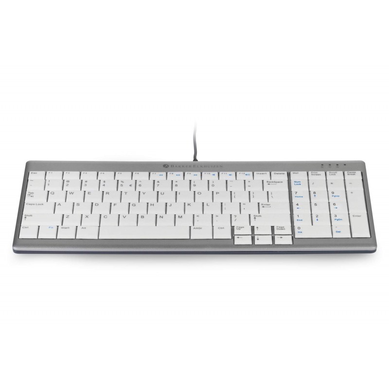 Clavier ergonomique compact Penclic KB3 Bluetooth Sans Fil Azerty Noir