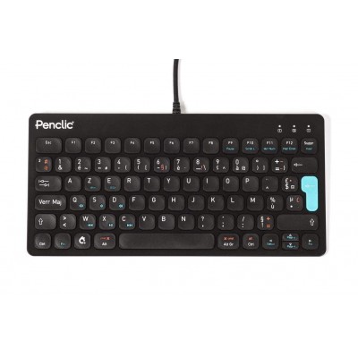 Clavier compact Penclic C3 Filaire - Azerty - 1