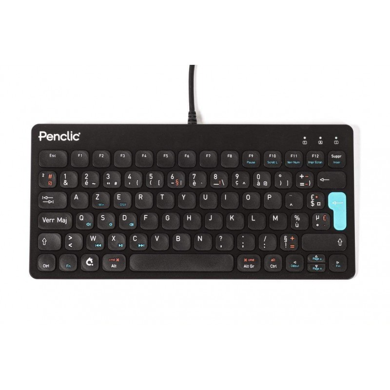 Clavier compact Penclic Filaire C3 Azerty Fr / Bepo Fr