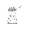 Porte-documents réglable recyclé FlexDoc Circular-[product_reference]-Betterwork - Solutions ergonomiques - Télétravail