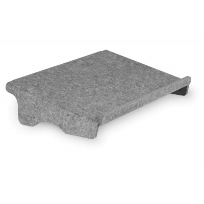 Porte-documents circulaire Q-doc 100 Circular BNEQDOC100CLGY BakkerElkhuizenSupports porte-documents