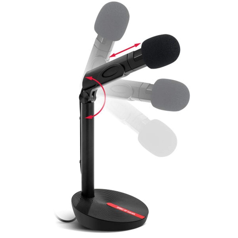 Betterwork - Support de bureau pour microphone KIMEX