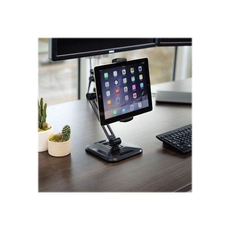 Support moniteur PC KIMEX bureau pour 2 écrans PC 13 -32, noir