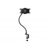 Support col de cygne pour tablette de 6.5" à 7.8" avec fixation de bureau - Rotation 360 ° - kit de montage-[product_reference]-
