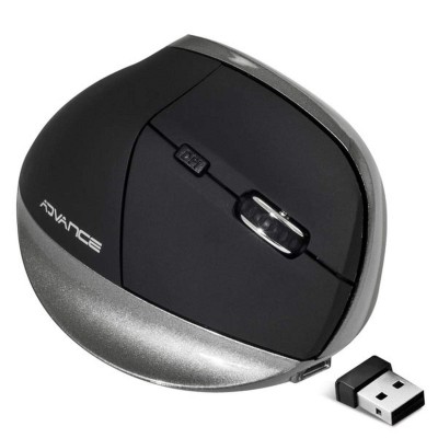 Souris ergonomique sans fil ADVANCE VERTICAL PLUS BLACK