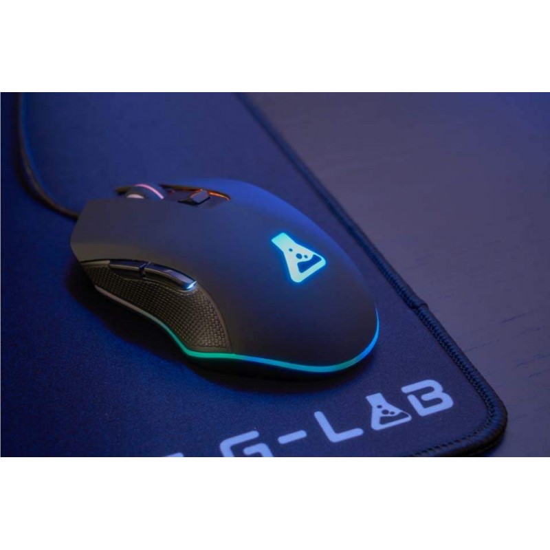 Pack CLAVIER/SOURIS THE G-LAB GAMING COMBO GALLIUM (Souris + Clavier +  Casque + Tapis)