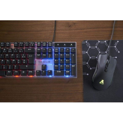 Pack CLAVIER/SOURIS THE G-LAB GAMING COMBO GALLIUM (Souris + Clavier + Casque + Tapis)