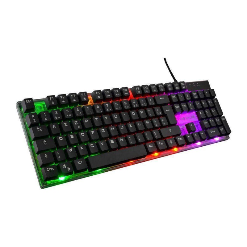 Pack CLAVIER/SOURIS THE G-LAB COMBO HELIUM (Souris + Clavier + Ecou