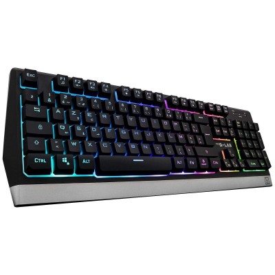 Pack CLAVIER/SOURIS THE G-LAB COMBO TUNGSTEN (Souris / Clavier / SANS FIL)