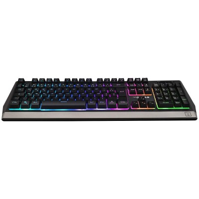 Pack CLAVIER/SOURIS THE G-LAB COMBO TUNGSTEN (Souris / Clavier / SANS FIL)