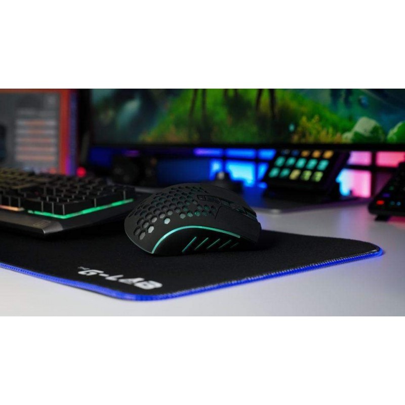 Pack CLAVIER/SOURIS THE G-LAB COMBO HELIUM (Souris + Clavier + Ecou