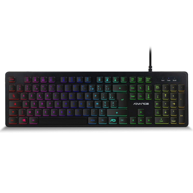 Clavier PC ADVANCE GAMER RGB GTA-210 Claviers / Souris 01400268