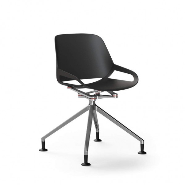 Cadeira de design AERIS Numo com Planor Basic