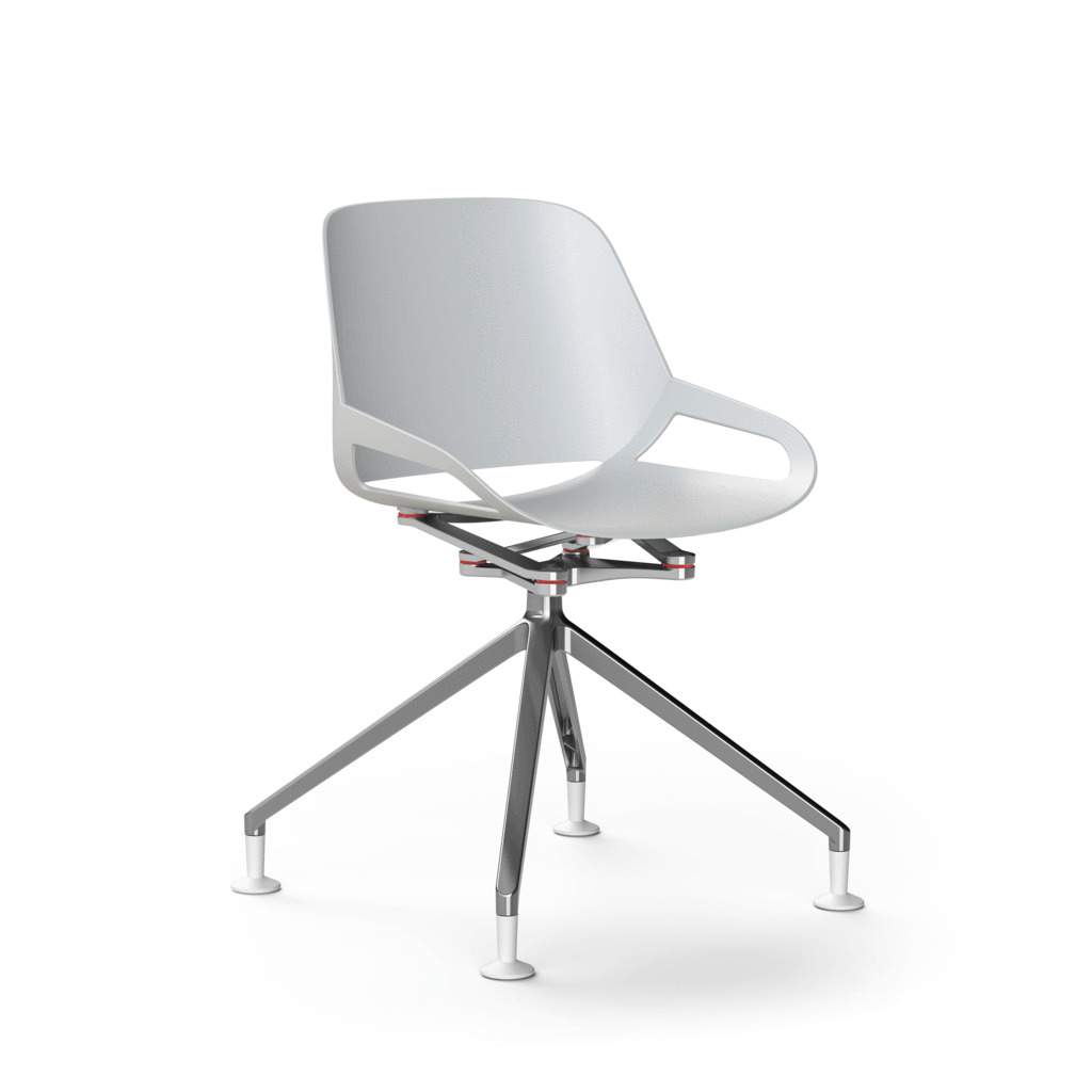 Chaise design AERIS Numo avec Planeur de base-[product_reference]-Betterwork - Solutions ergonomiques - Télétravail