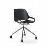 Chaise design AERIS Numo avec Planeur à roulettes-[product_reference]-Betterwork - Solutions ergonomiques - Télétravail