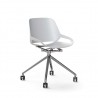 Chaise design AERIS Numo avec Planeur à roulettes-[product_reference]-Betterwork - Solutions ergonomiques - Télétravail