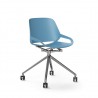 Chaise design AERIS Numo avec Planeur à roulettes-[product_reference]-Betterwork - Solutions ergonomiques - Télétravail
