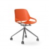 Chaise design AERIS Numo avec Planeur à roulettes-[product_reference]-Betterwork - Solutions ergonomiques - Télétravail