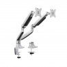 Support de bureau Full Motion pour 2 écrans PC 13´´- 32´´-[product_reference]-Betterwork - Solutions ergonomiques - Télétravail