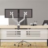 Support de bureau Full Motion pour 2 écrans PC 13´´- 32´´-[product_reference]-Betterwork - Solutions ergonomiques - Télétravail