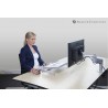 Porte document Flexdesk 640-[product_reference]-Betterwork - Solutions ergonomiques - Télétravail