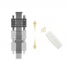 Support ascenseur motorisé pour écran TV 23´´- 32´´-[product_reference]-Betterwork - Solutions ergonomiques - Télétravail