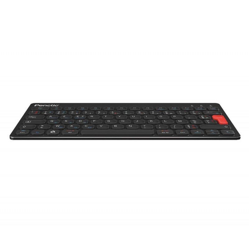 Clavier Bluetooth,Clavier Sans fil (AZERTY) Mini Clavier Français