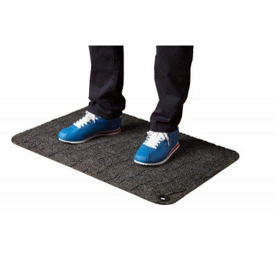 Tapis anti fatigue StandMat Textile-[product_reference]-Betterwork - Solutions ergonomiques - Télétravail
